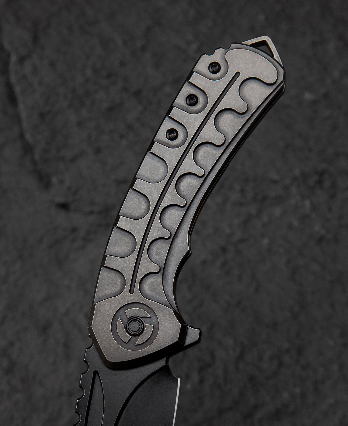 Bestech Knives Buwaya M390钢 钛合金柄 BT2203C 2560