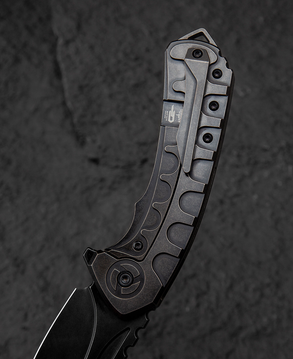 Bestech Knives Buwaya M390钢 钛合金柄 BT2203C 2560