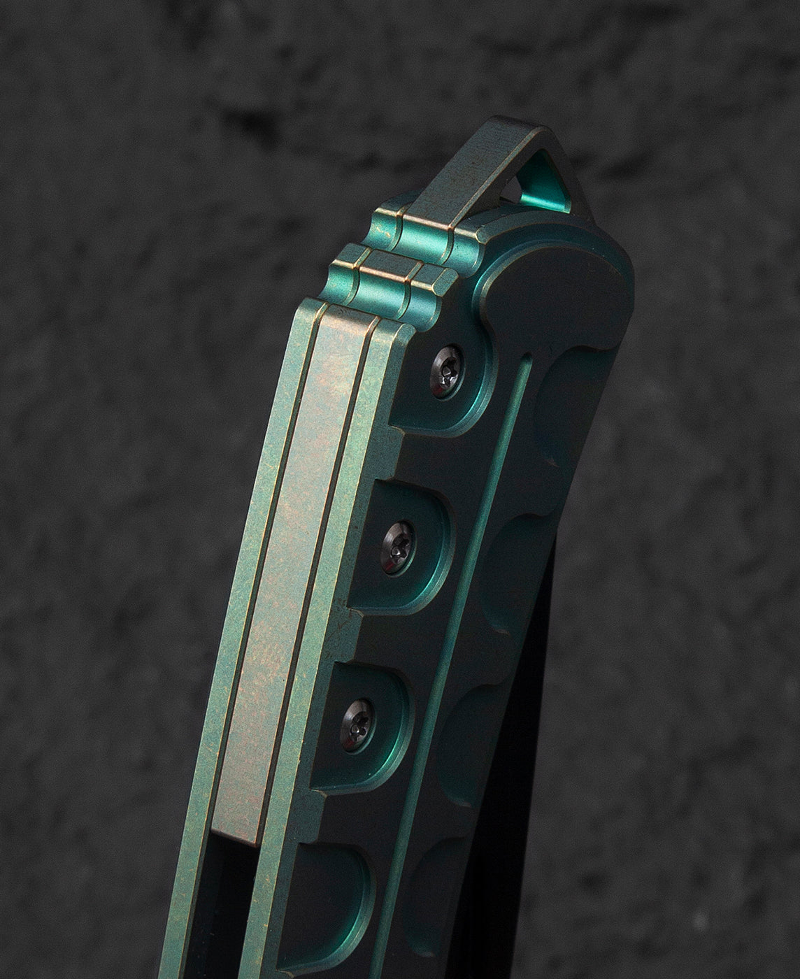 Bestech Knives Buwaya M390钢 钛合金柄 BT2203D 2560