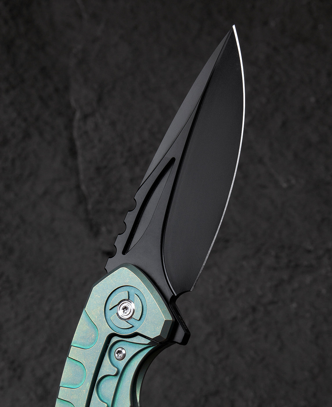 Bestech Knives Buwaya M390钢 钛合金柄 BT2203D 2560