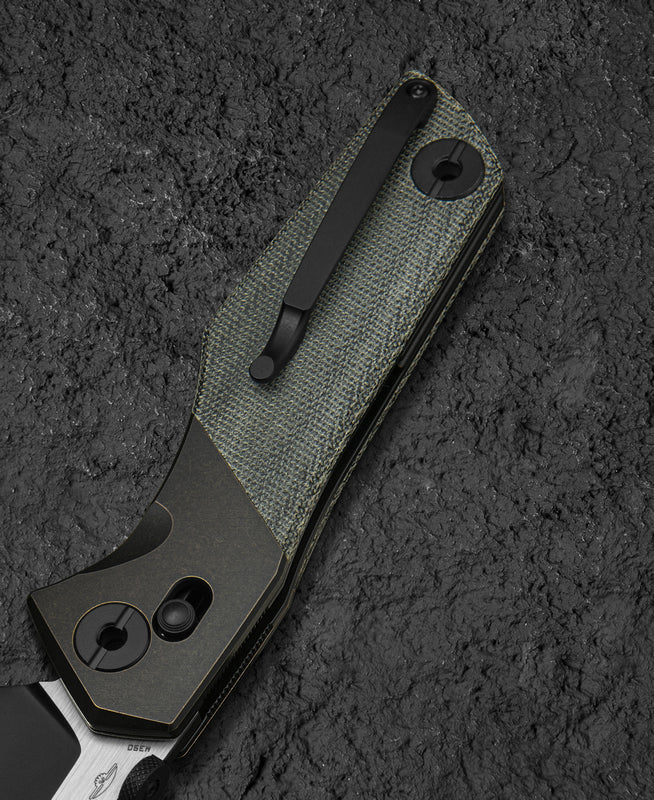 Bestech Knives CETUS M390钢 钛合金+米卡塔柄 BT2304A 2080