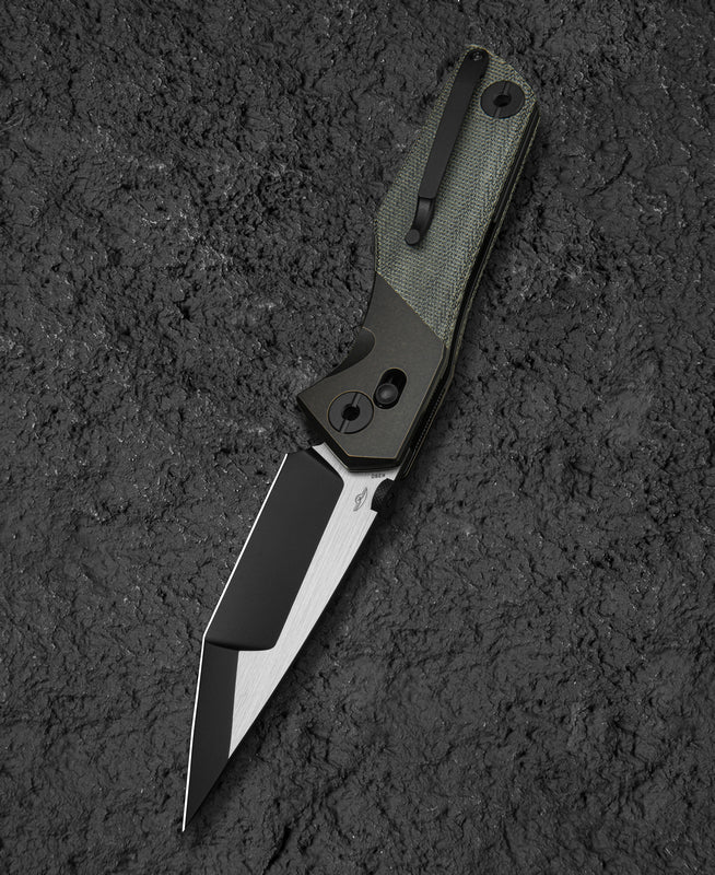 Bestech Knives CETUS M390钢 钛合金+米卡塔柄 BT2304A 2080