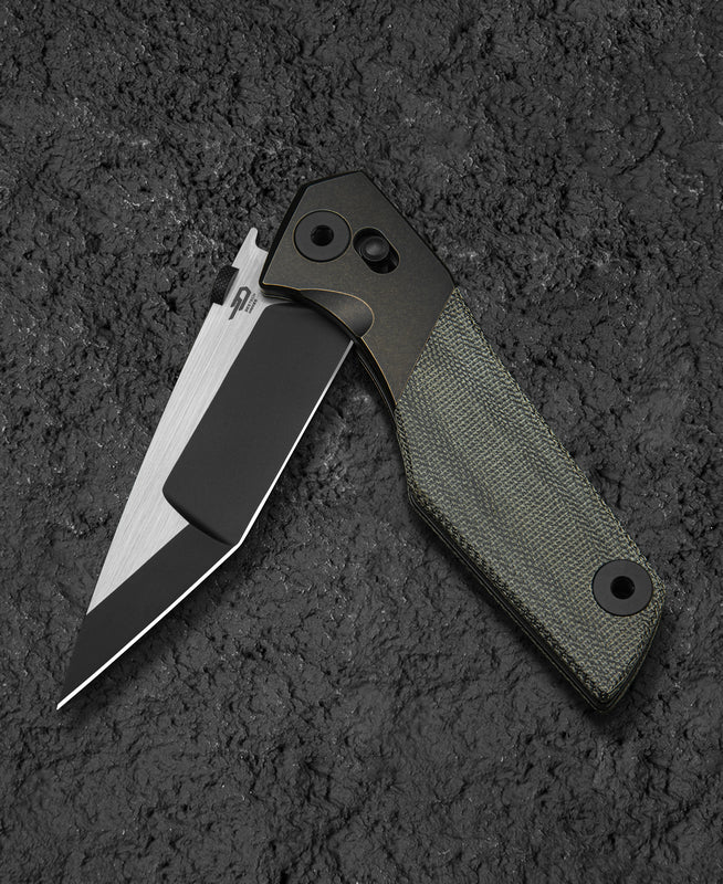 Bestech Knives CETUS M390钢 钛合金+米卡塔柄 BT2304A 2080