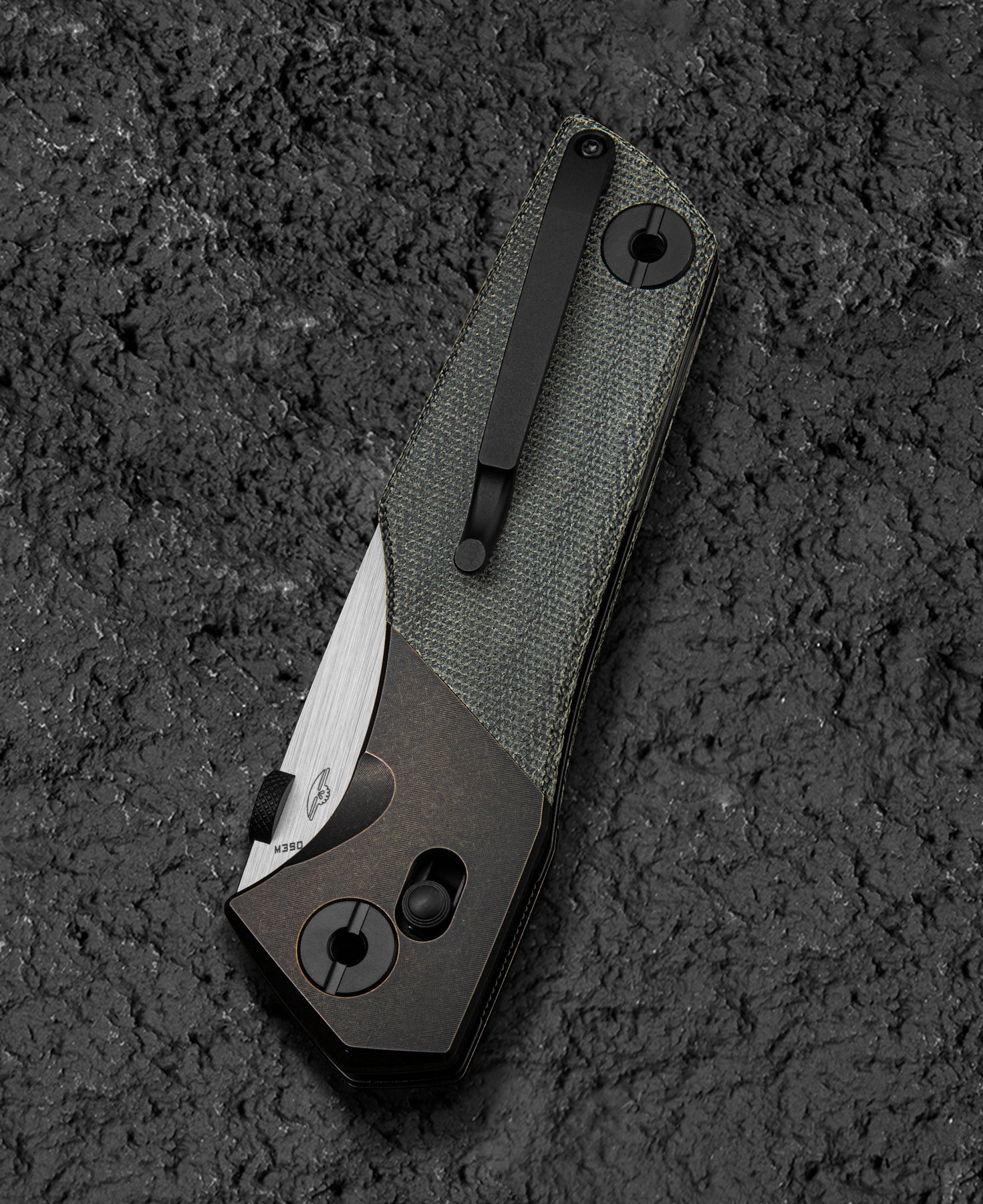Bestech Knives CETUS M390钢 钛合金+米卡塔柄 BT2304A 2080