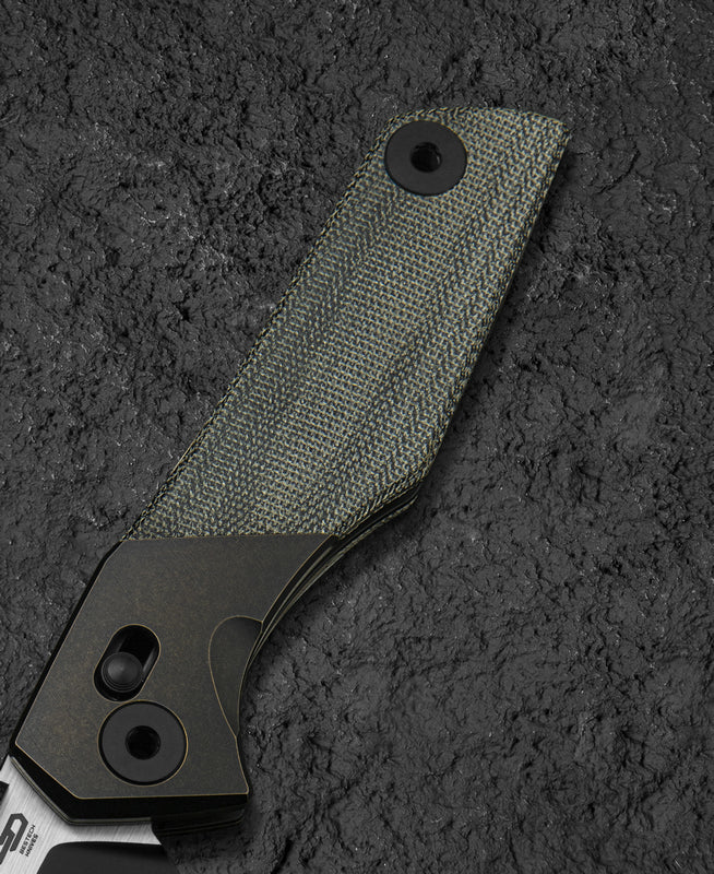 Bestech Knives CETUS M390钢 钛合金+米卡塔柄 BT2304A 2080