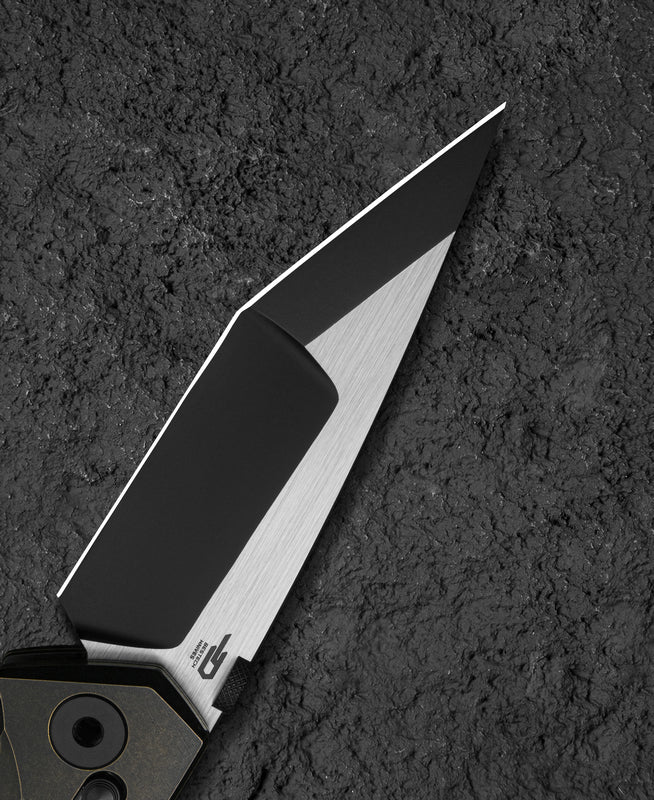 Bestech Knives CETUS M390钢 钛合金+米卡塔柄 BT2304A 2080