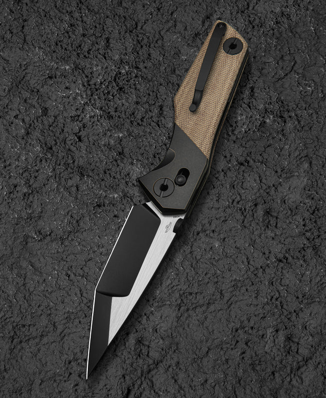 Bestech Knives CETUS M390钢 钛合金+碳纤维柄 BT2304B 2080