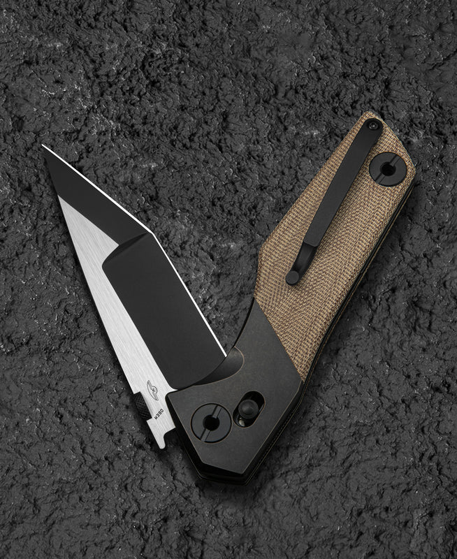 Bestech Knives CETUS M390钢 钛合金+碳纤维柄 BT2304B 2080