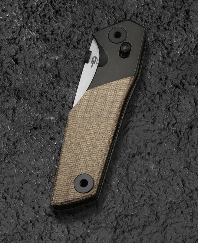 Bestech Knives CETUS M390钢 钛合金+碳纤维柄 BT2304B 2080