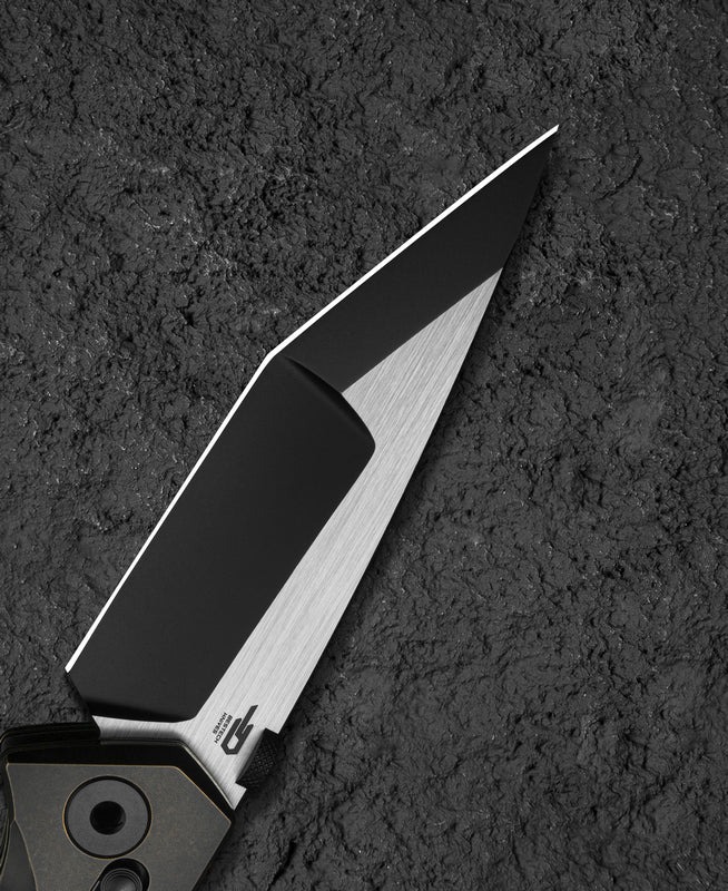 Bestech Knives CETUS M390钢 钛合金+碳纤维柄 BT2304B 2080