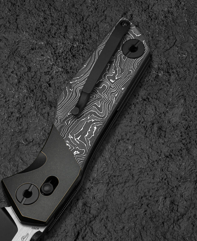 Bestech Knives CETUS M390钢 钛合金+米卡塔柄 BT2304C 2360