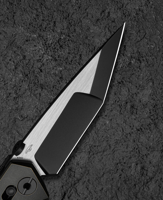 Bestech Knives CETUS M390钢 钛合金+米卡塔柄 BT2304C 2360
