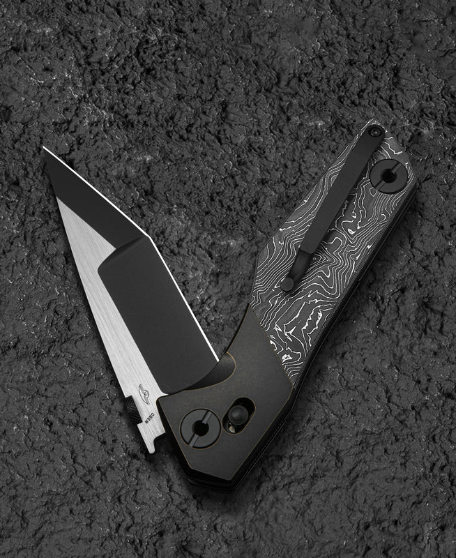 Bestech Knives CETUS M390钢 钛合金+米卡塔柄 BT2304C 2360
