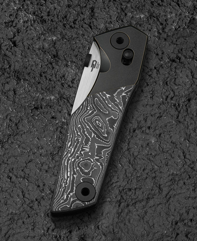 Bestech Knives CETUS M390钢 钛合金+米卡塔柄 BT2304C 2360