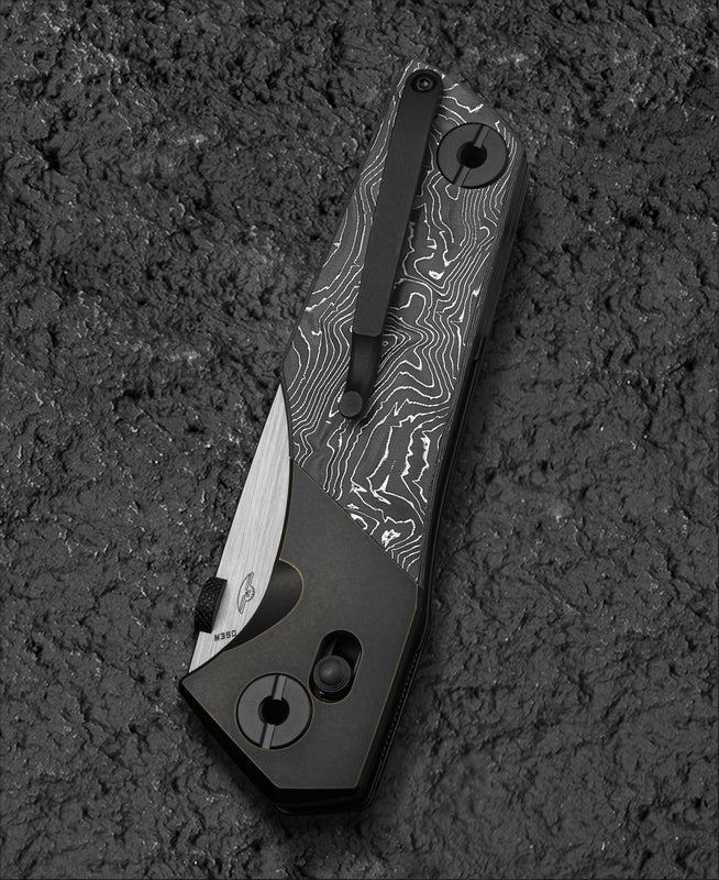 Bestech Knives CETUS M390钢 钛合金+米卡塔柄 BT2304C 2360
