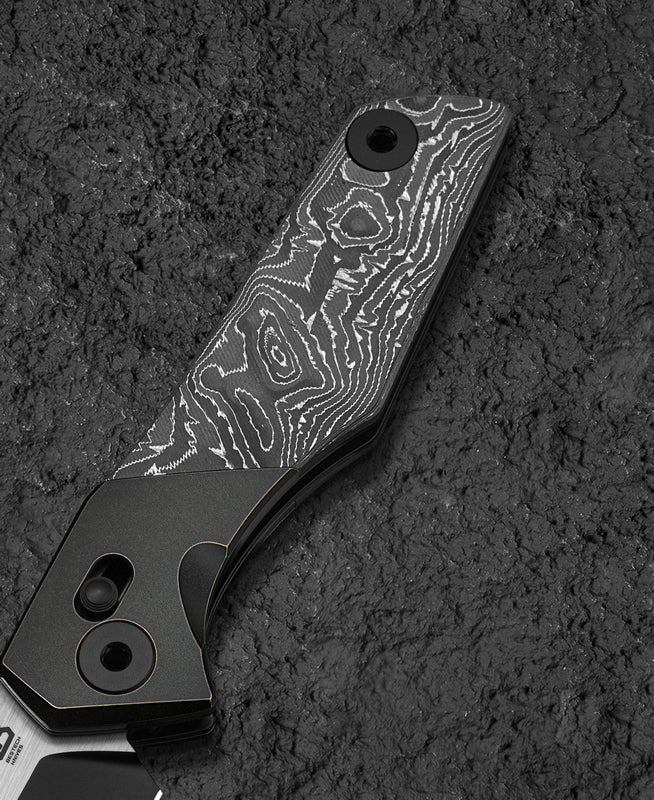 Bestech Knives CETUS M390钢 钛合金+米卡塔柄 BT2304C 2360