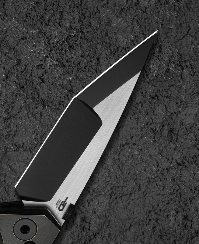 Bestech Knives CETUS M390钢 钛合金+米卡塔柄 BT2304C 2360