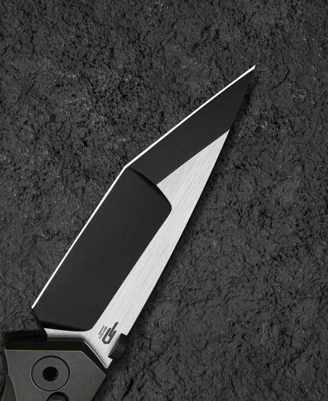 Bestech Knives CETUS M390钢 钛合金+碳纤维柄 BT2304D 2360
