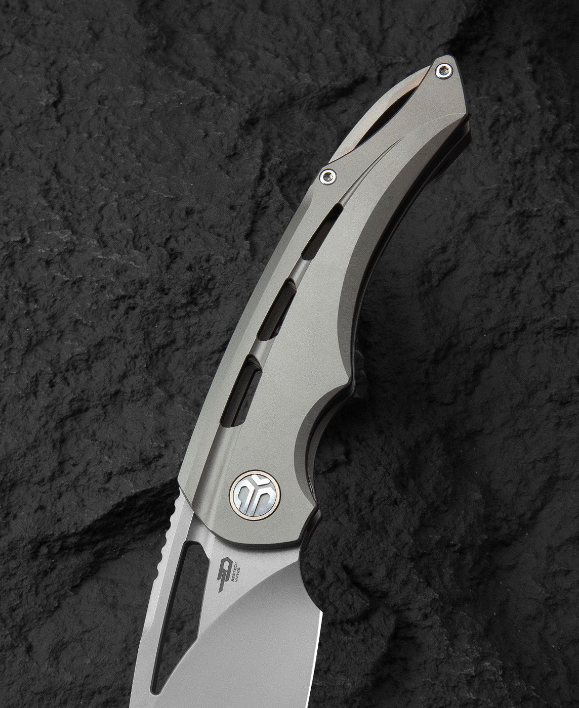 Bestech Knives Fairchild S35VN钢 钛合金柄 BT2202A 2480