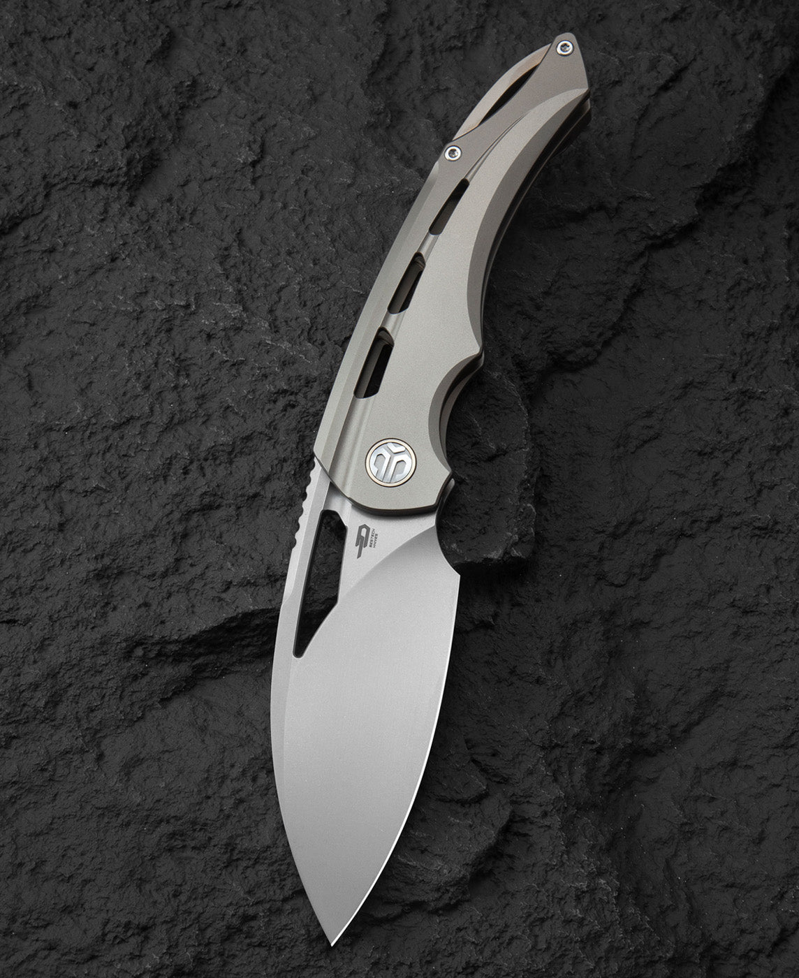 Bestech Knives Fairchild S35VN钢 钛合金柄 BT2202A 2480