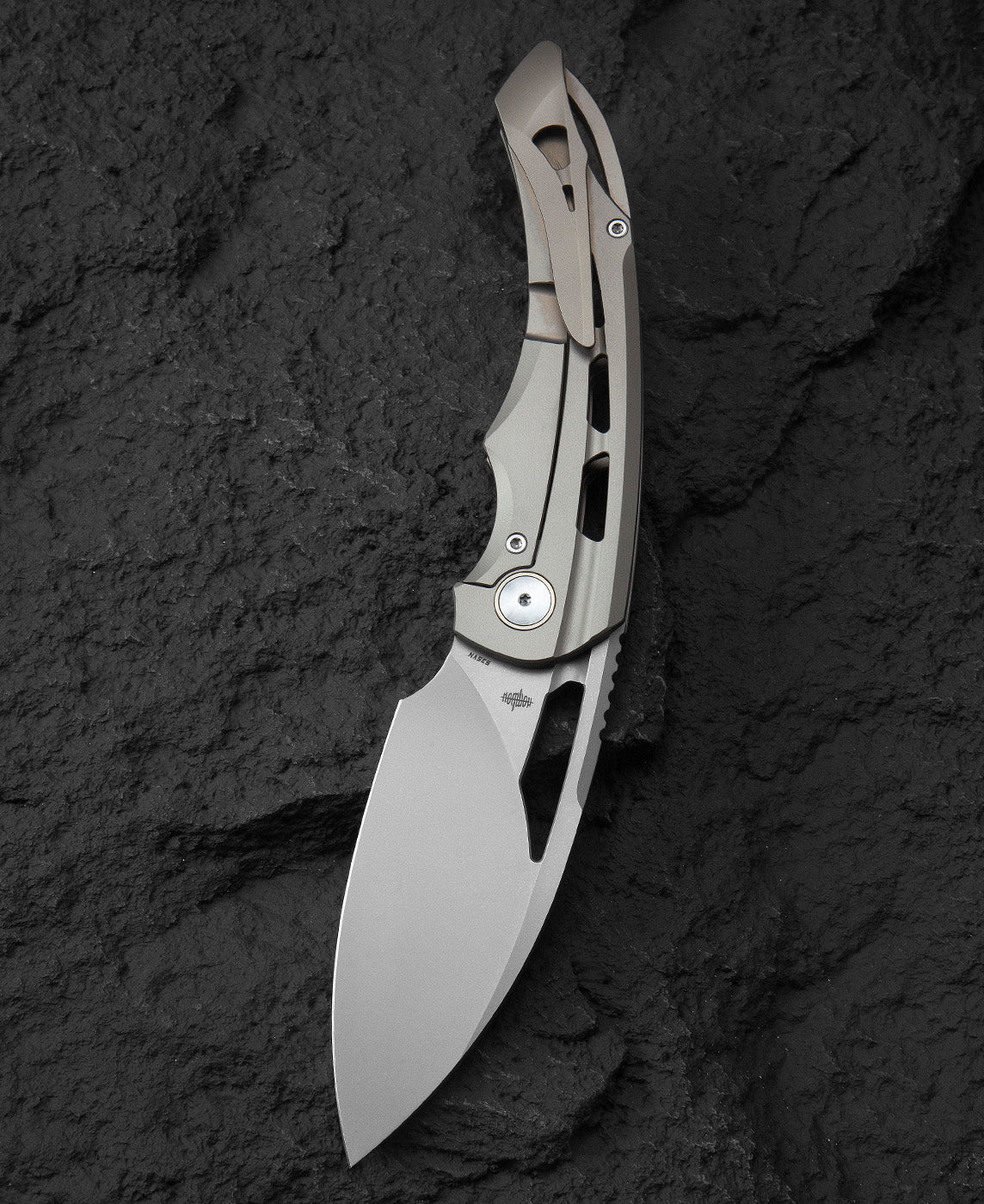 Bestech Knives Fairchild S35VN钢 钛合金柄 BT2202A 2480
