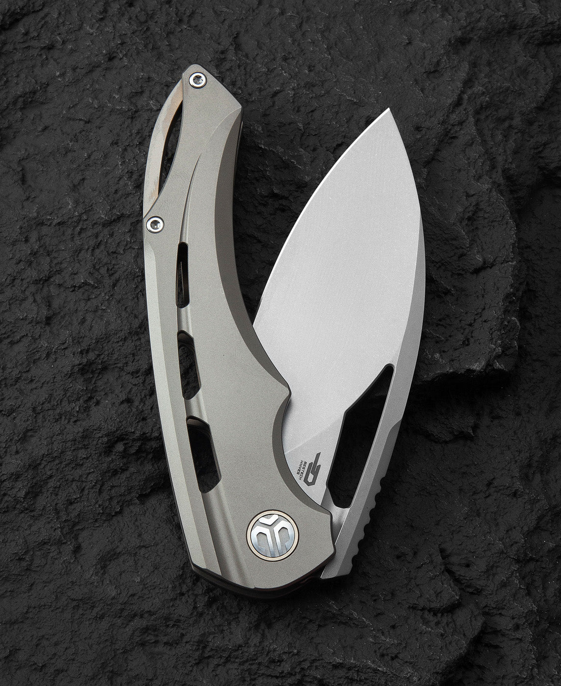 Bestech Knives Fairchild S35VN钢 钛合金柄 BT2202A 2480