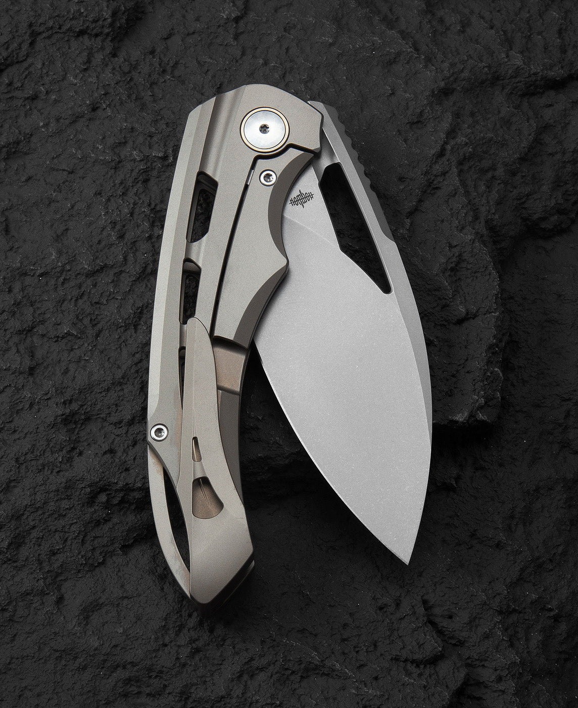 Bestech Knives Fairchild S35VN钢 钛合金柄 BT2202A 2480