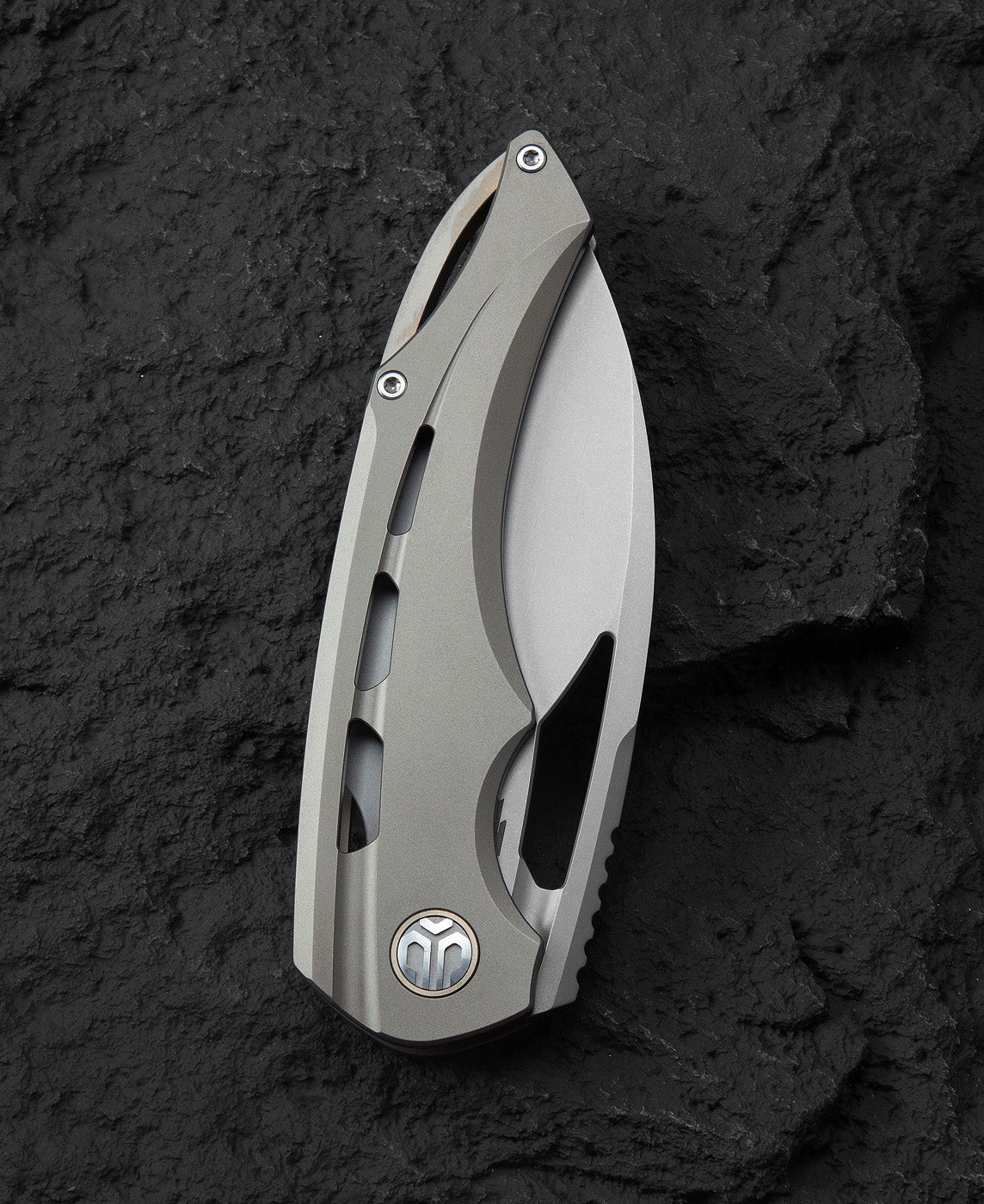 Bestech Knives Fairchild S35VN钢 钛合金柄 BT2202A 2480