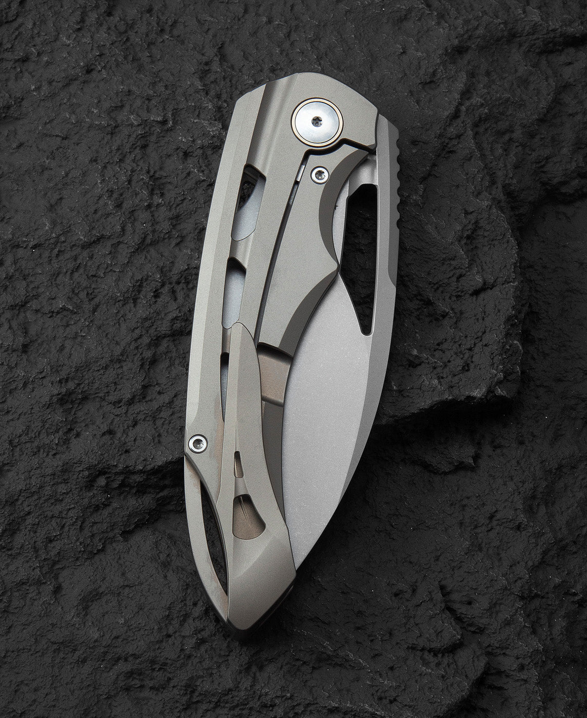 Bestech Knives Fairchild S35VN钢 钛合金柄 BT2202A 2480