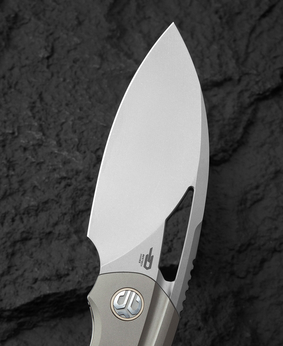 Bestech Knives Fairchild S35VN钢 钛合金柄 BT2202A 2480