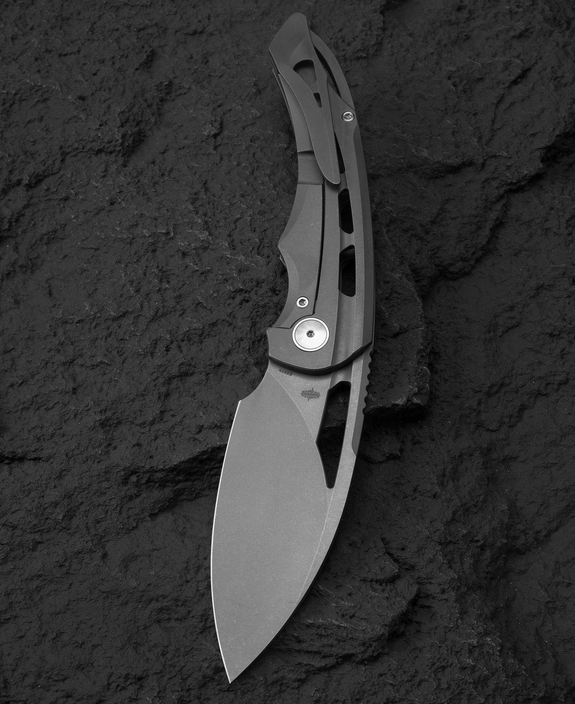 Bestech Knives Fairchild S35VN钢 钛合金柄 BT2202B 2480