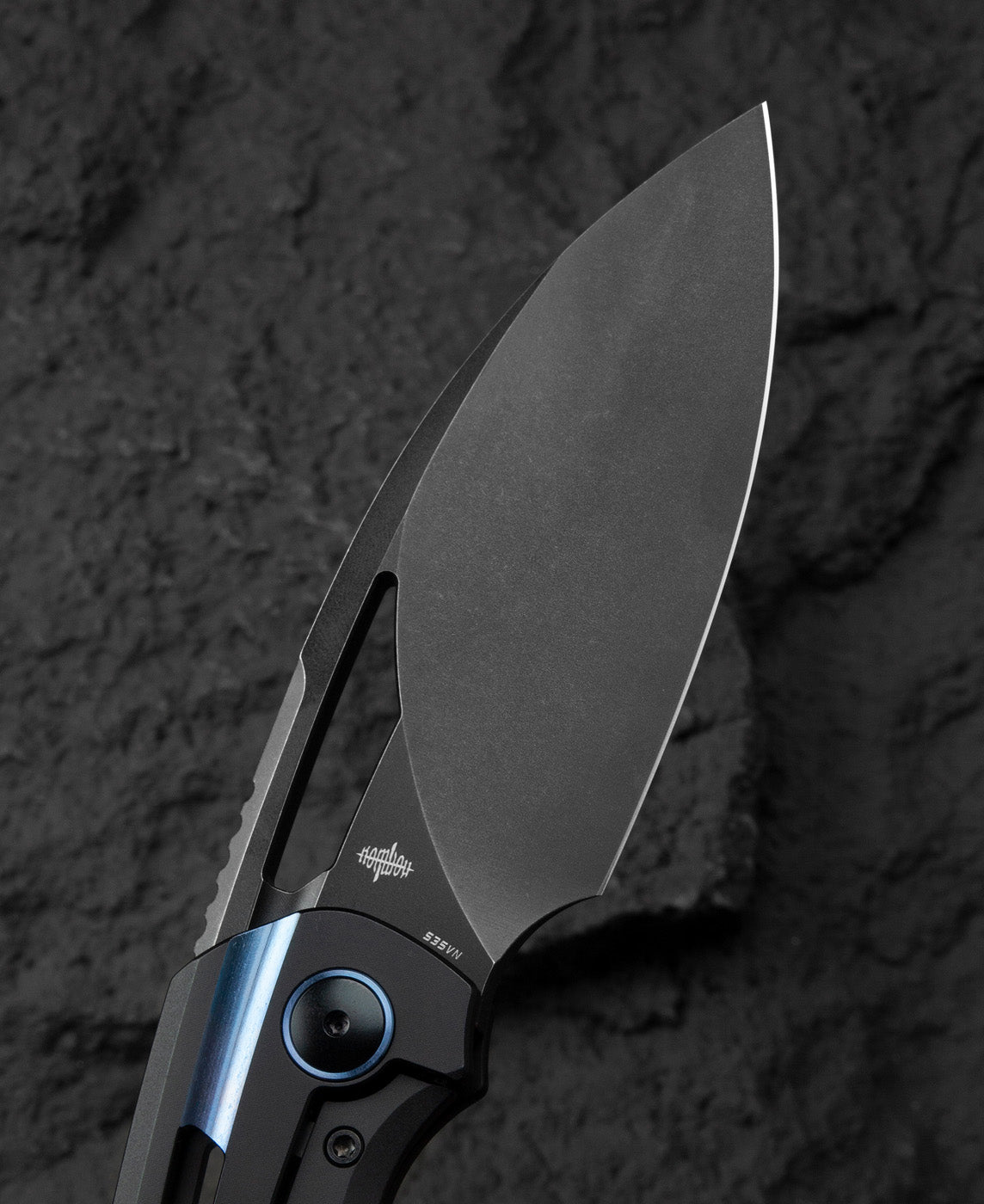 Bestech Knives Fairchild S35VN钢 钛合金柄 BT2202C 2480