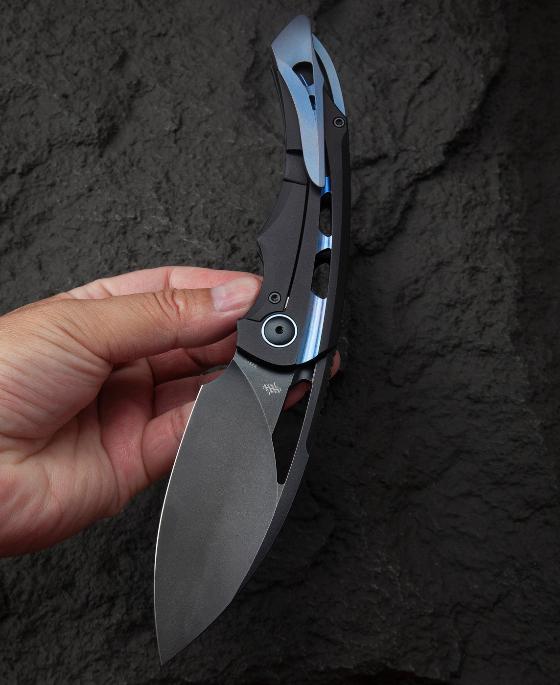 Bestech Knives Fairchild S35VN钢 钛合金柄 BT2202C 2480
