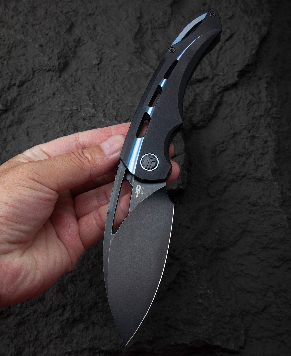 Bestech Knives Fairchild S35VN钢 钛合金柄 BT2202C 2480