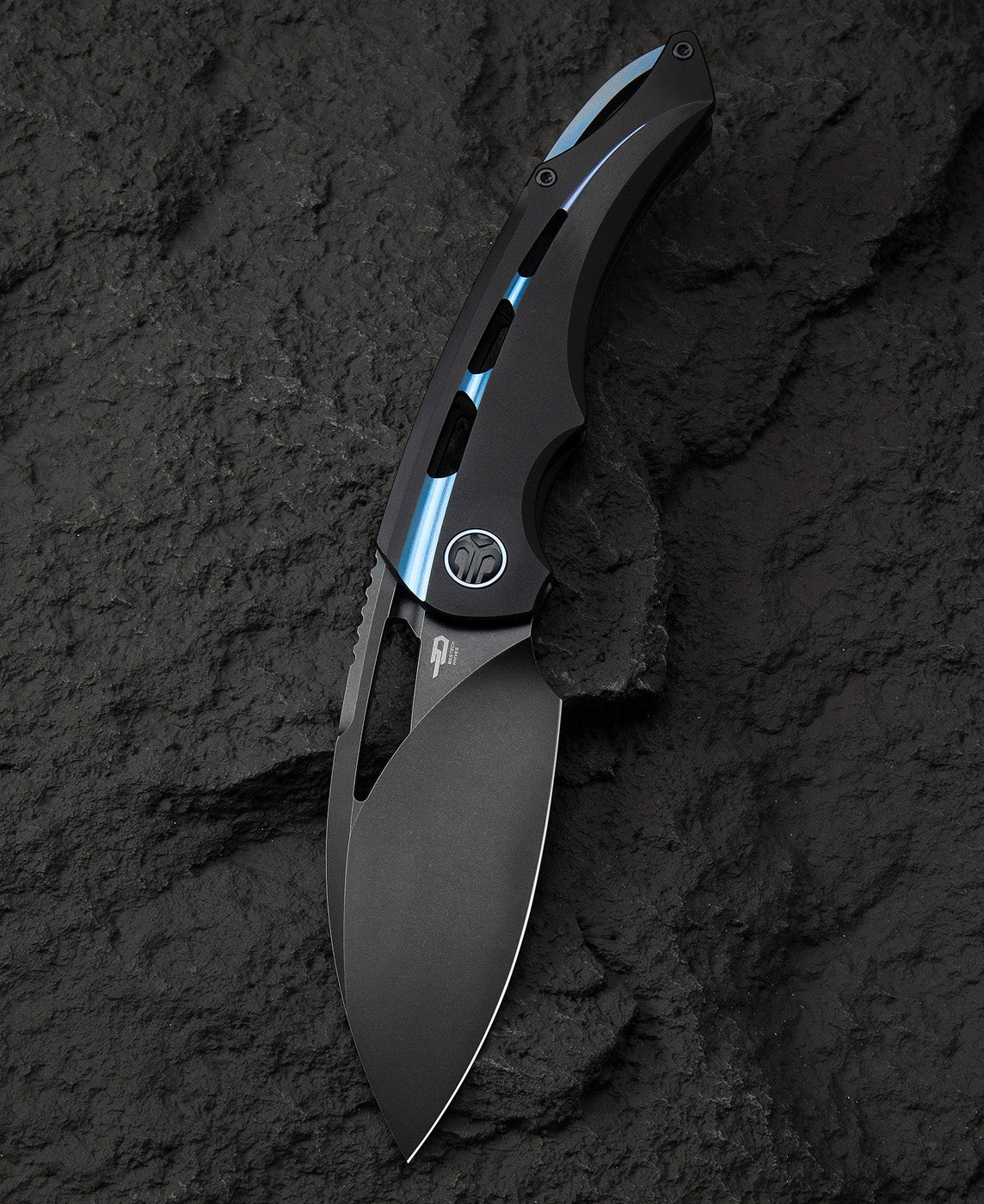 Bestech Knives Fairchild S35VN钢 钛合金柄 BT2202C 2480