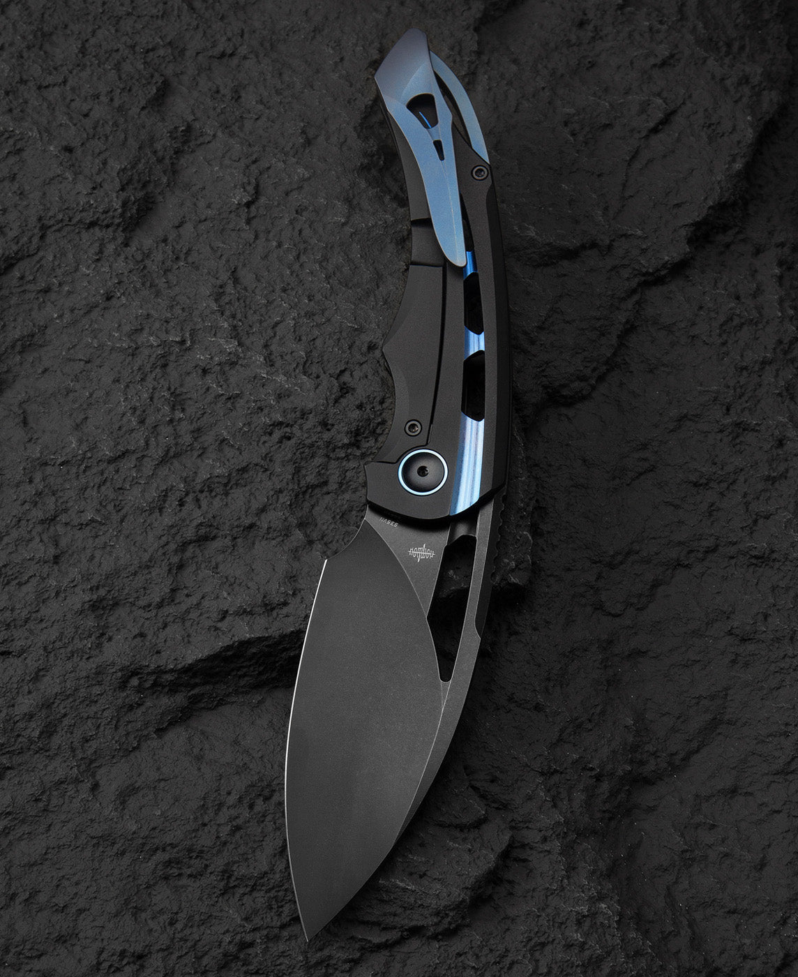Bestech Knives Fairchild S35VN钢 钛合金柄 BT2202C 2480