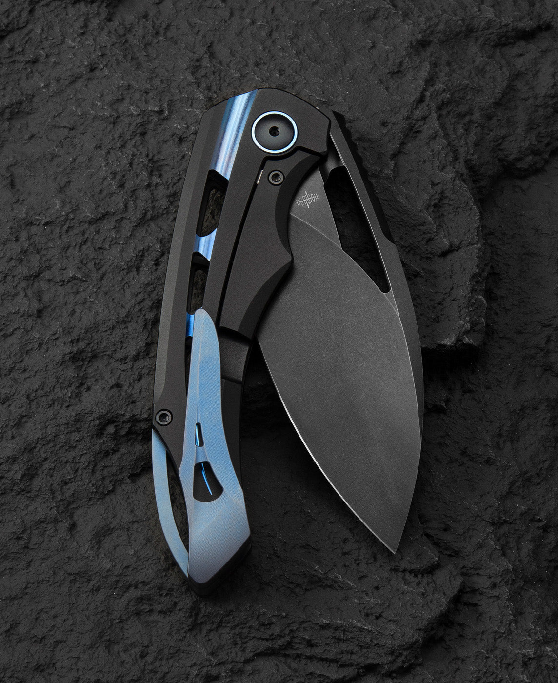 Bestech Knives Fairchild S35VN钢 钛合金柄 BT2202C 2480