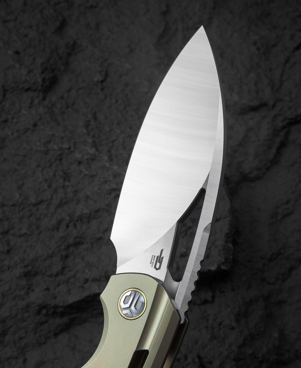 Bestech Knives Fairchild S35VN钢 钛合金柄 BT2202D 2660