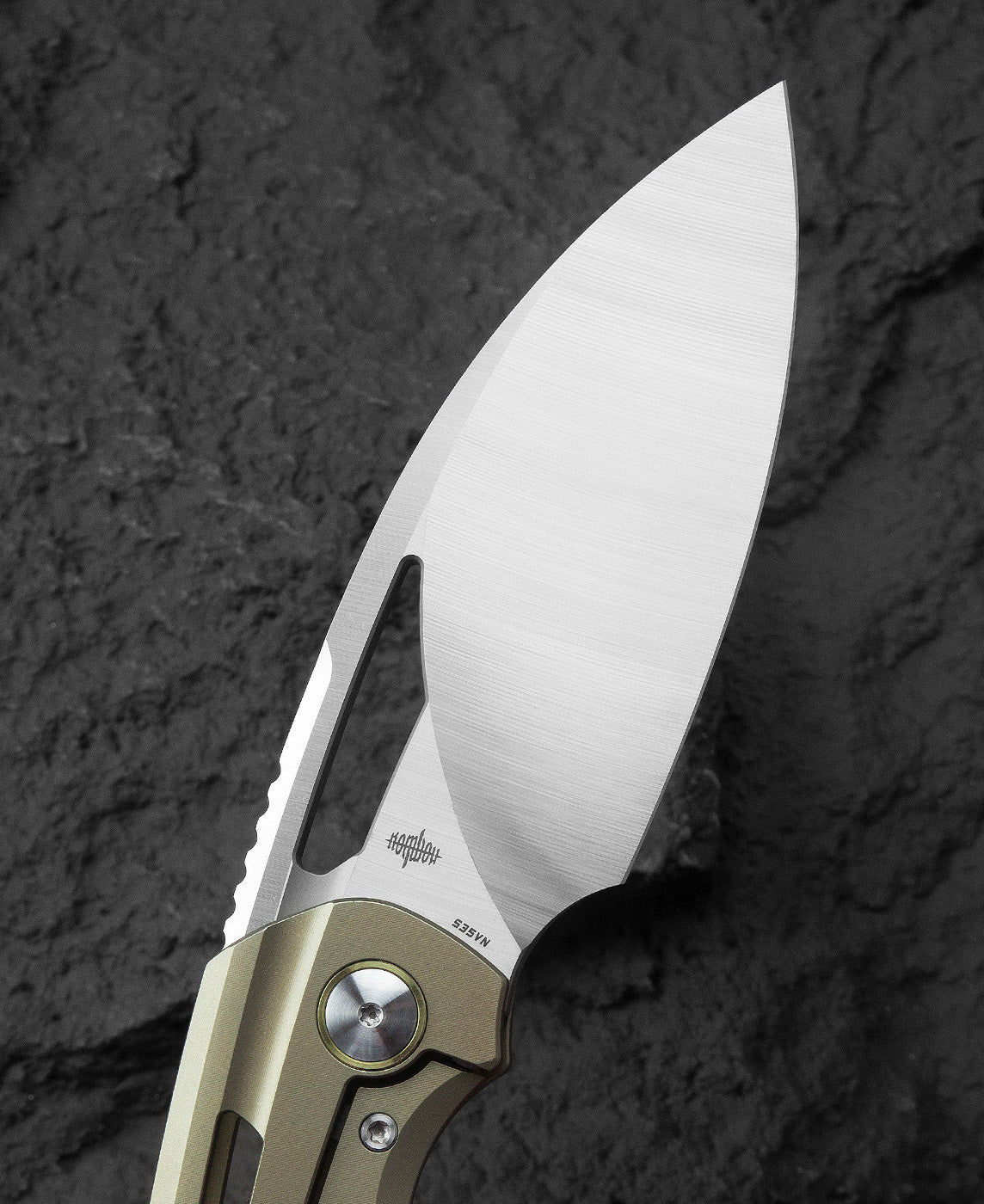 Bestech Knives Fairchild S35VN钢 钛合金柄 BT2202D 2660