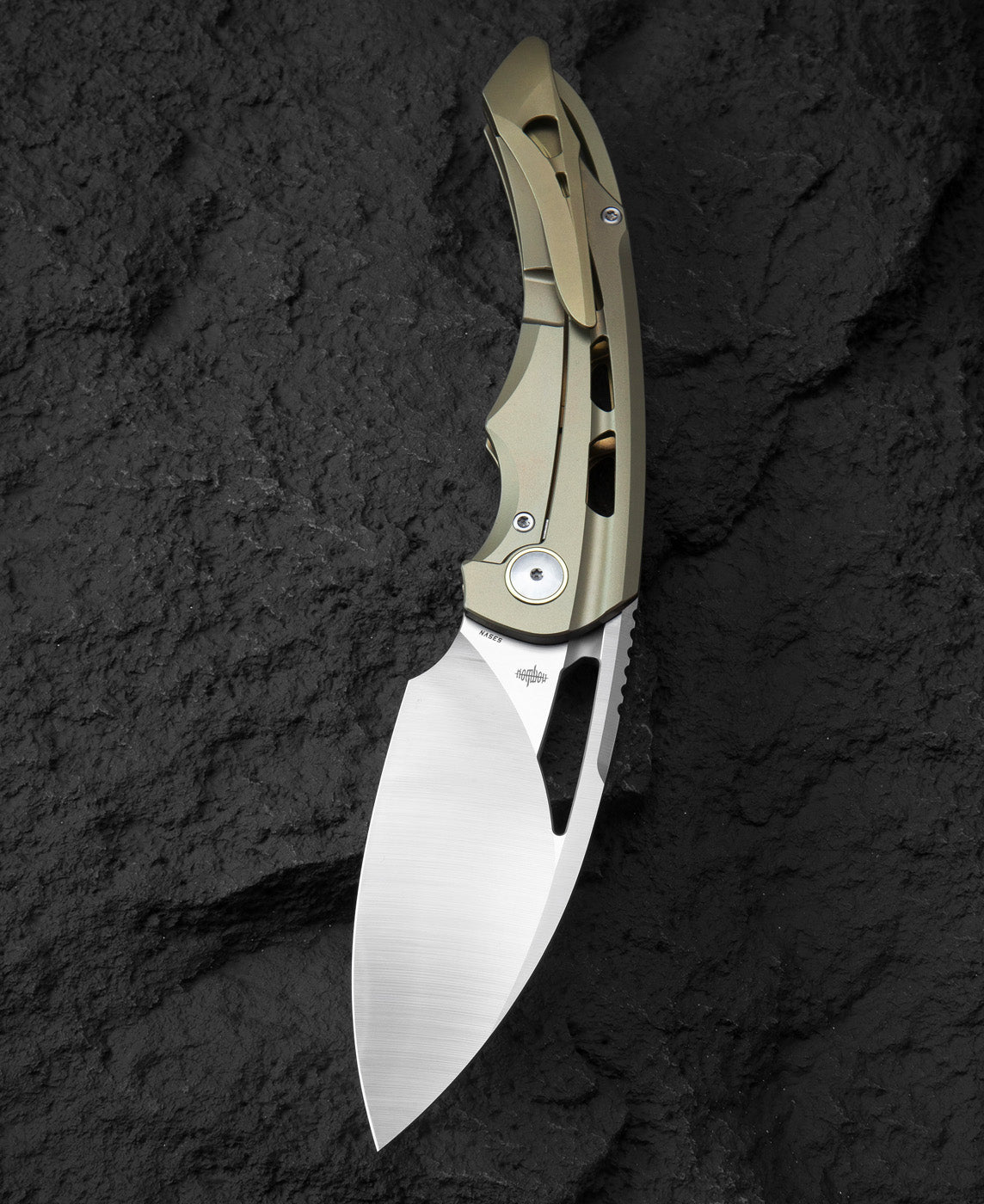 Bestech Knives Fairchild S35VN钢 钛合金柄 BT2202D 2660
