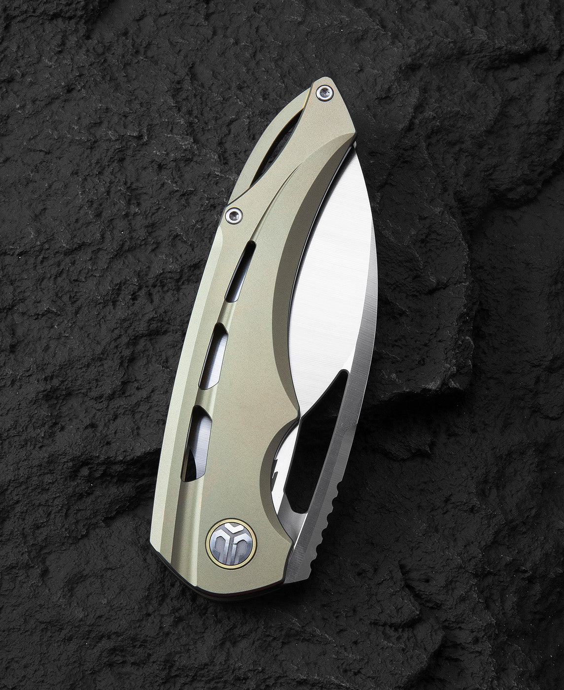 Bestech Knives Fairchild S35VN钢 钛合金柄 BT2202D 2660