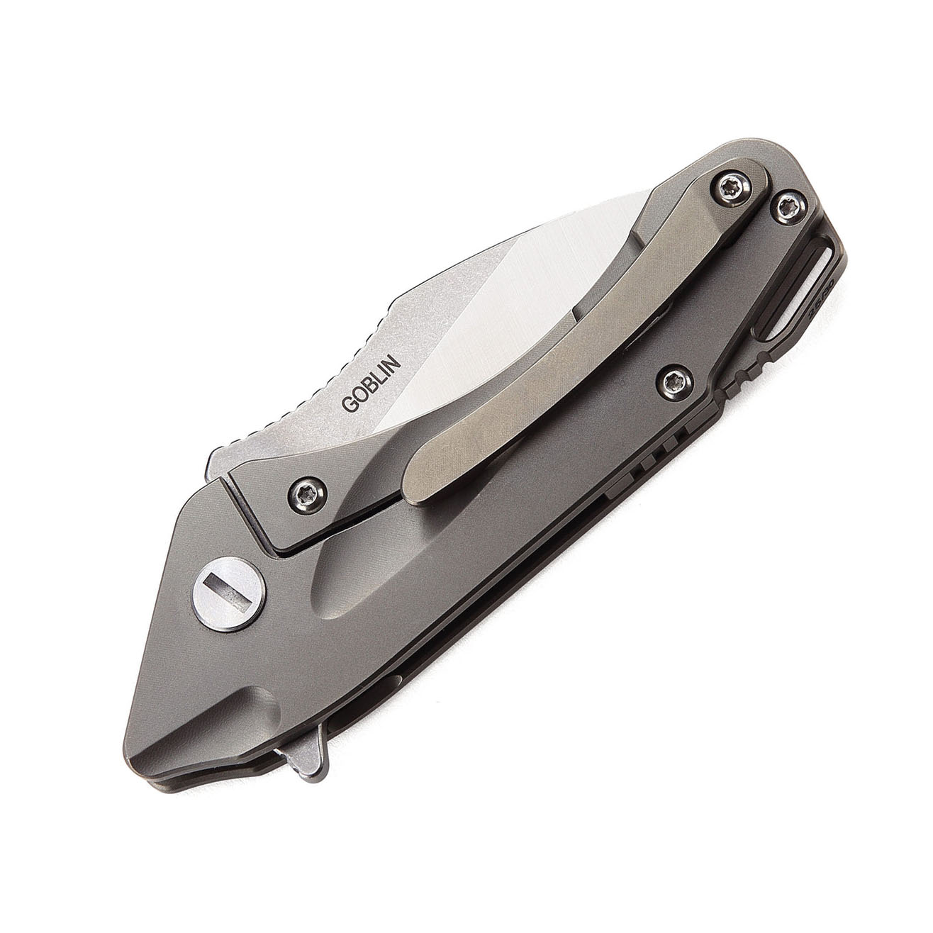 Bestech Knives Goblin CPM-S35VN钢 钛合金镶嵌碳纤维柄 BT1711A 1180