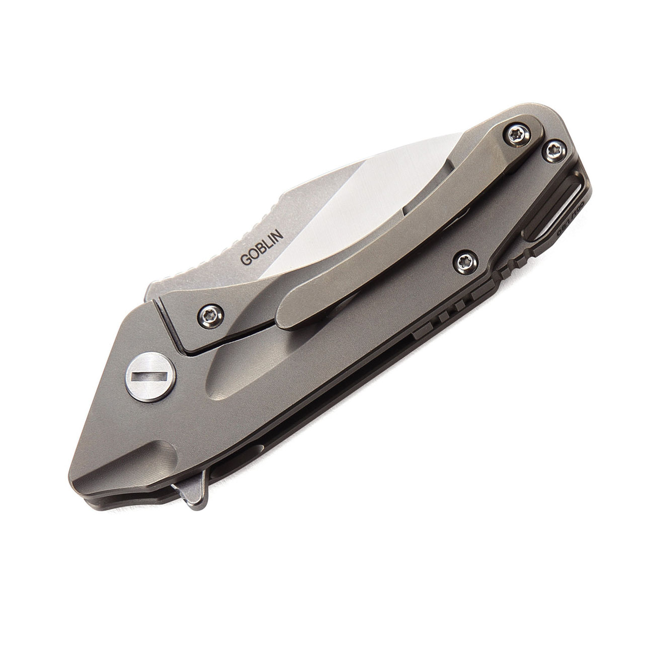 Bestech Knives Goblin CPM-S35VN钢 钛合金镶嵌碳纤维柄 BT1711C 1180