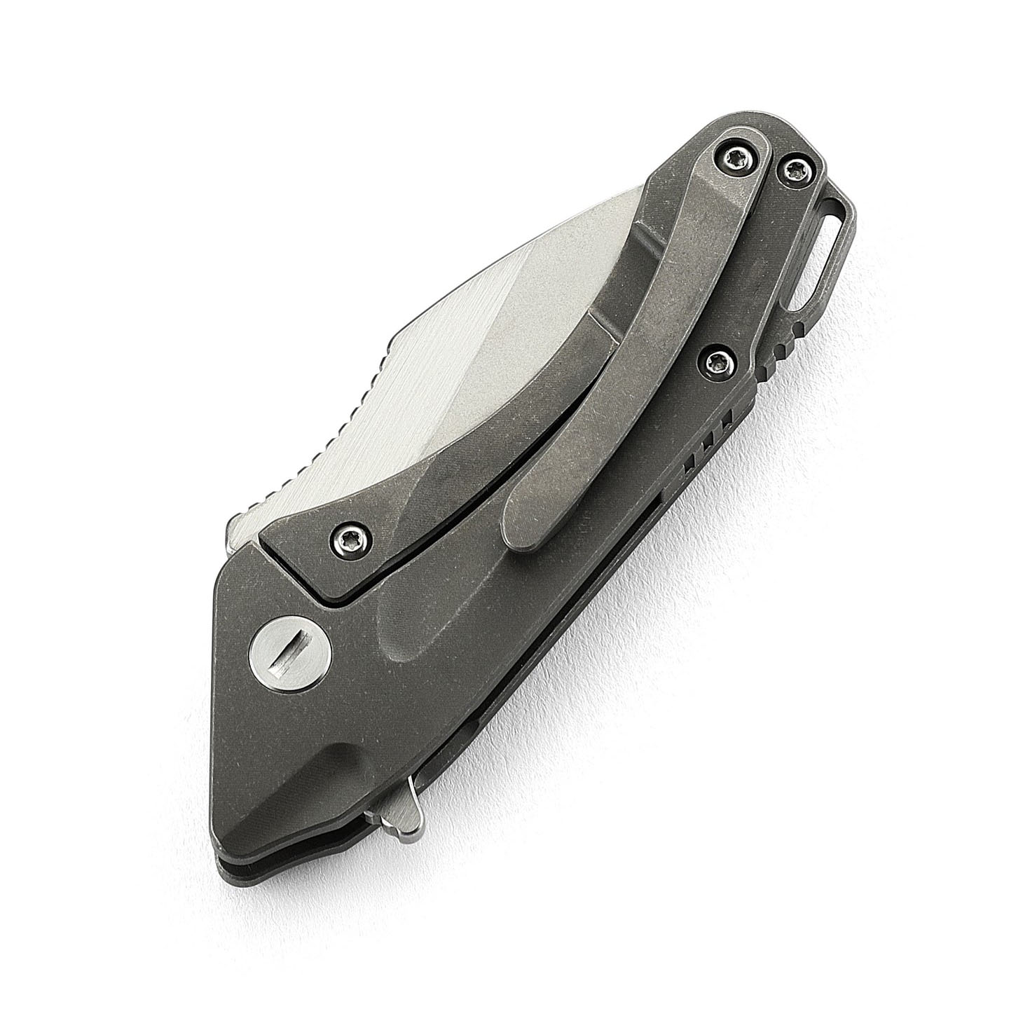 Bestech Knives Goblin CPM-S35VN钢 钛合金镶嵌碳纤维柄 BT1711E 1180