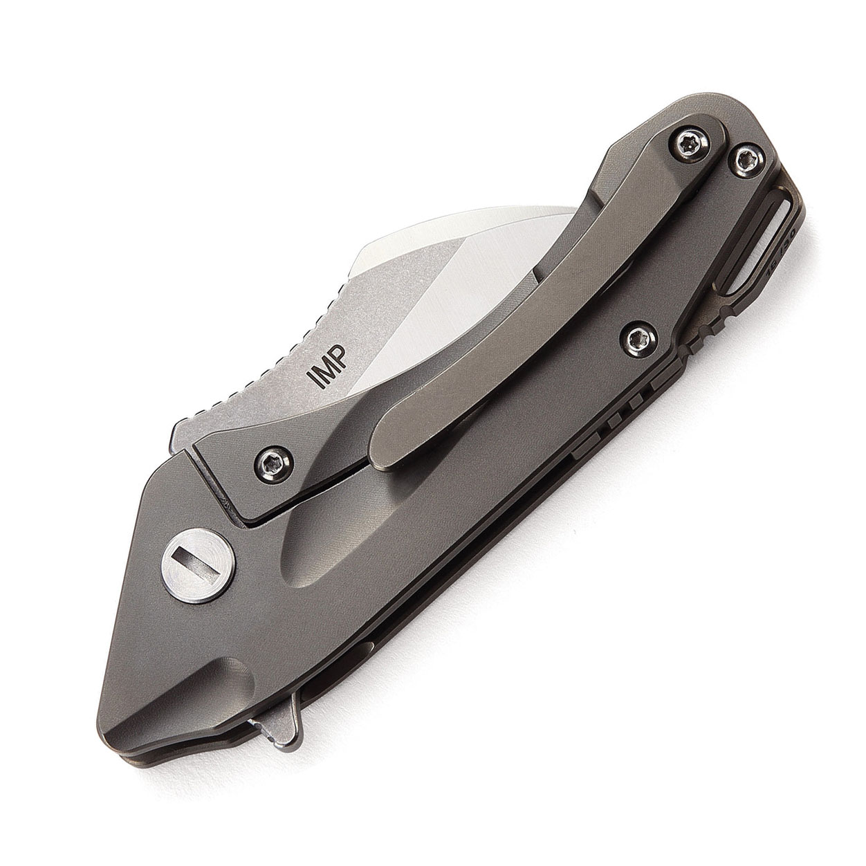 Bestech Knives Imp CPM-S35VN钢 钛合金+碳纤维柄 BT1710A 1180