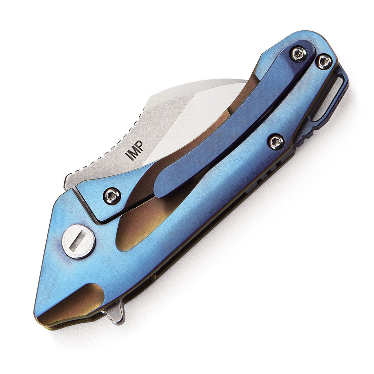 Bestech Knives Imp CPM-S35VN钢 钛合金+碳纤维柄 BT1710B 1180
