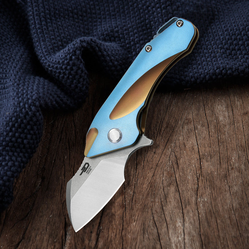 Bestech Knives Imp CPM-S35VN钢 钛合金+碳纤维柄 BT1710B 1180