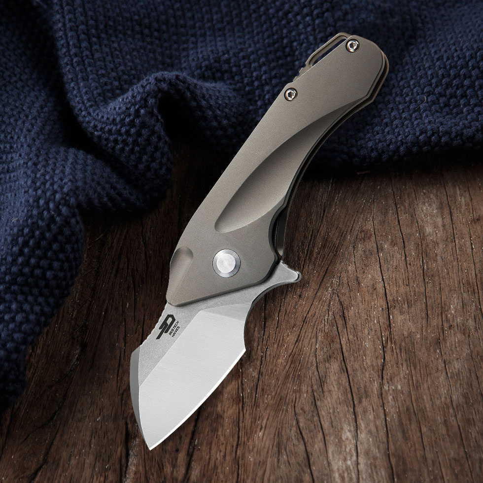 Bestech Knives Imp CPM-S35VN钢 钛合金 BT1710C 1180
