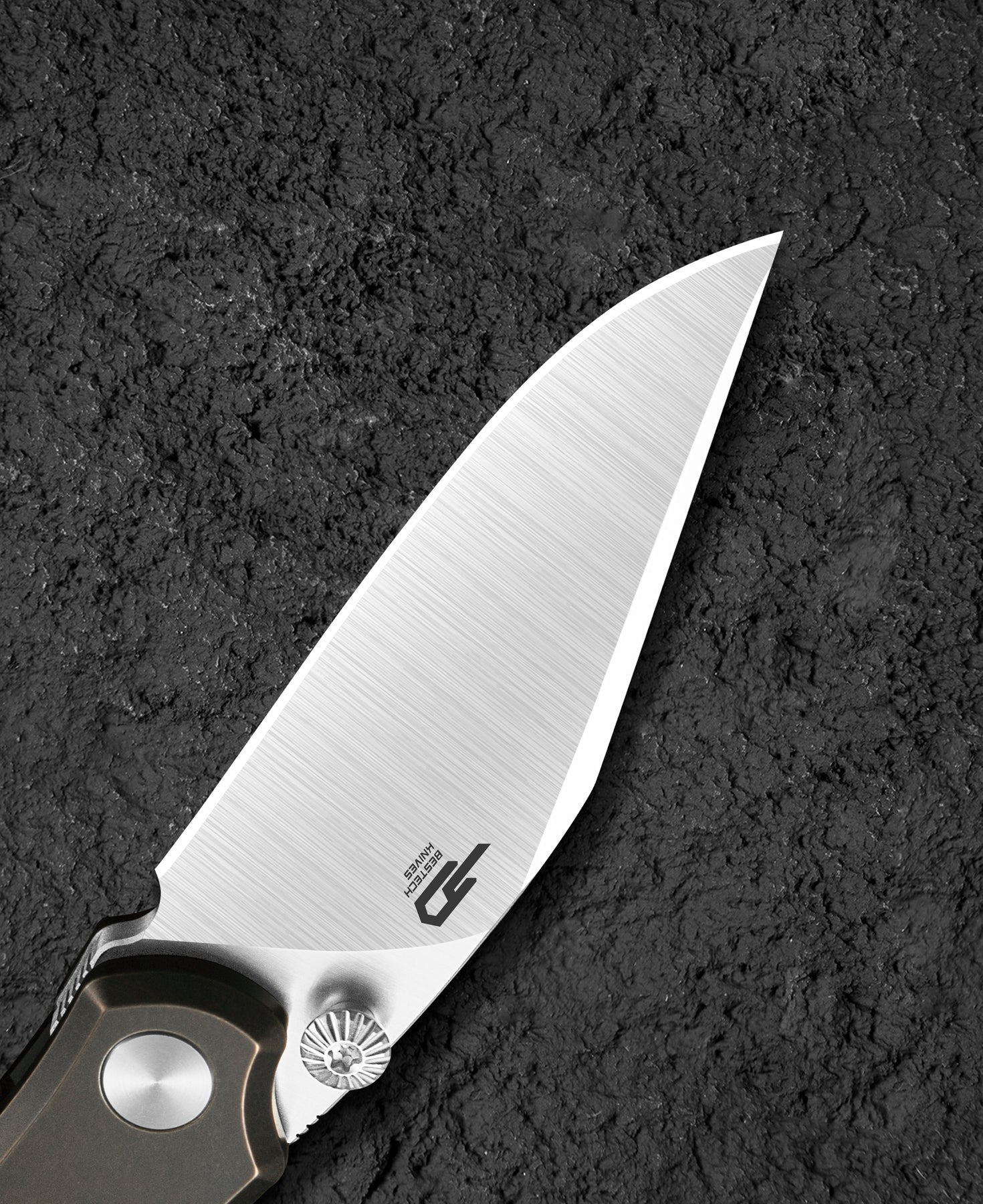 Bestech Knives Icarus M390钢 钛合金柄 BT2302A 1660