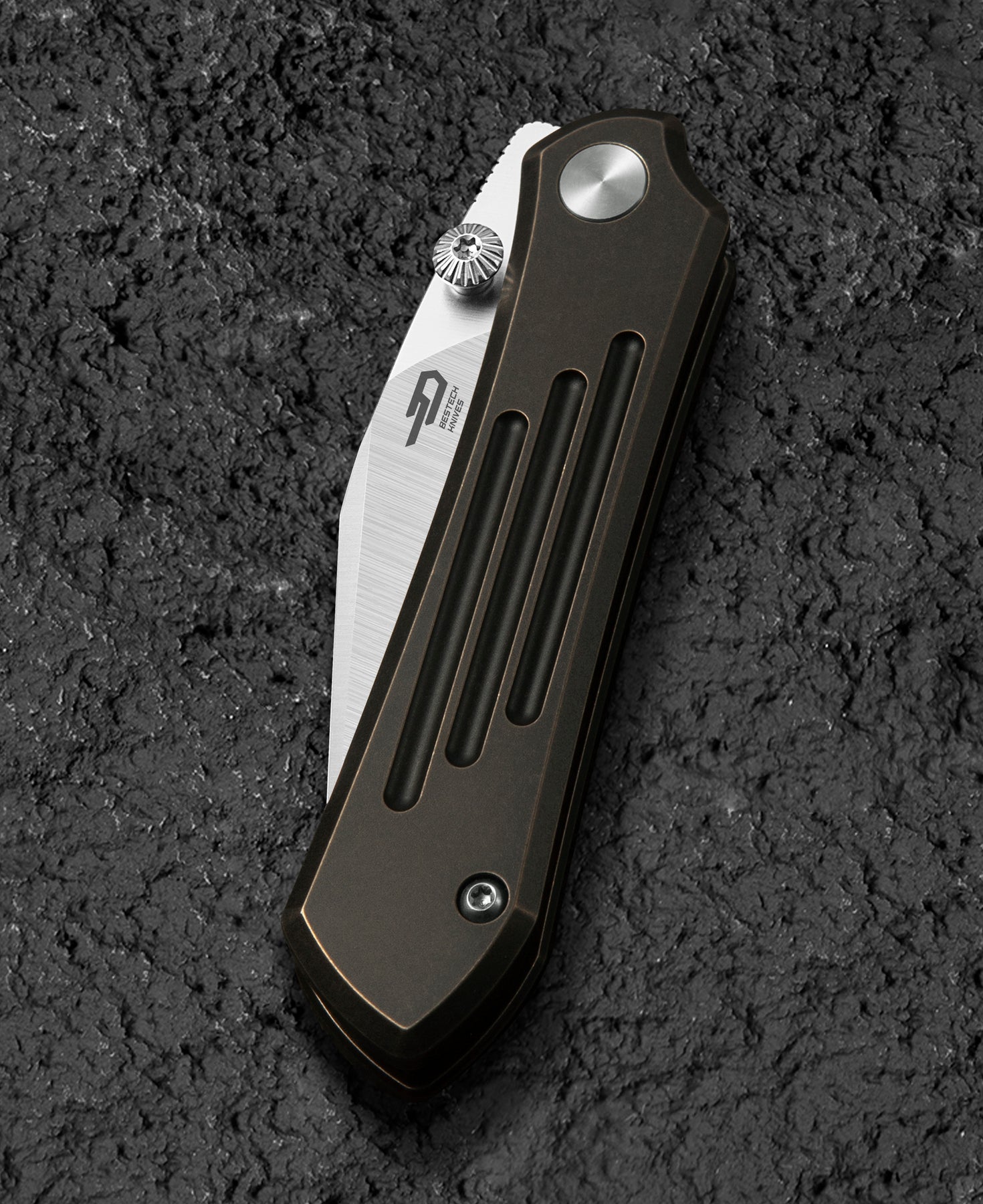 Bestech Knives Icarus M390钢 钛合金柄 BT2302A 1660